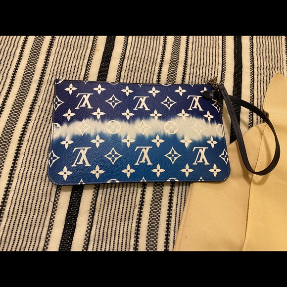 Louis Vuitton Escale Neverfull MM w/ Pochette - Picture 10 of 12